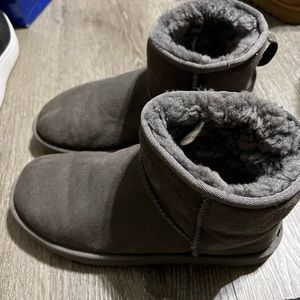 Grey Ugg boots